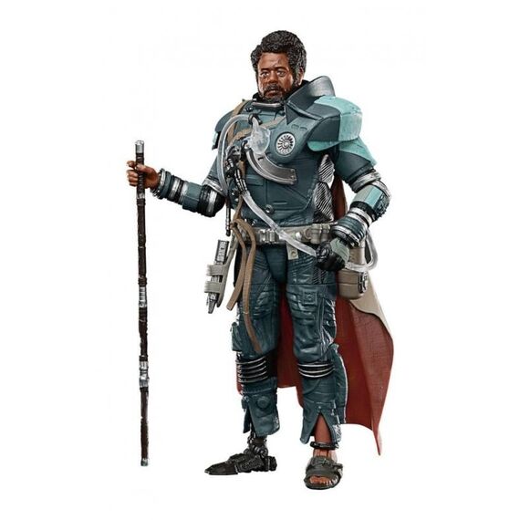 STAR WARS - Saw Gerrera -  Figure Black series Deluxe 2023 15cm