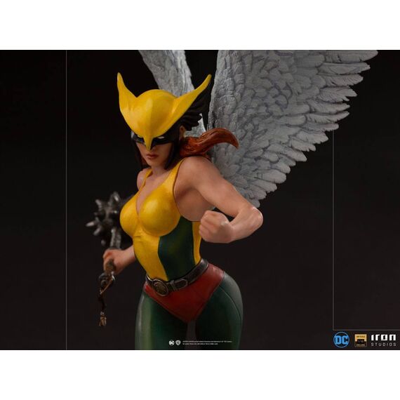 DC COMICS - Hawkgirl - Statue Deluxe Art Scale '36x28x15cm'
