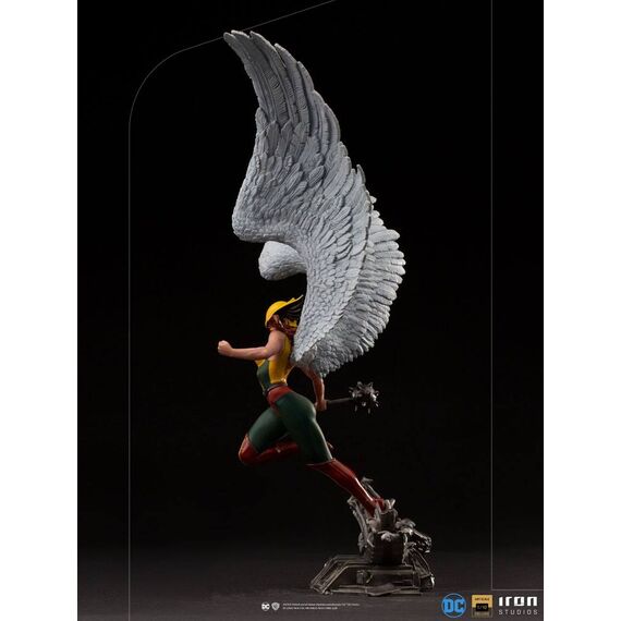DC COMICS - Hawkgirl - Statue Deluxe Art Scale '36x28x15cm'
