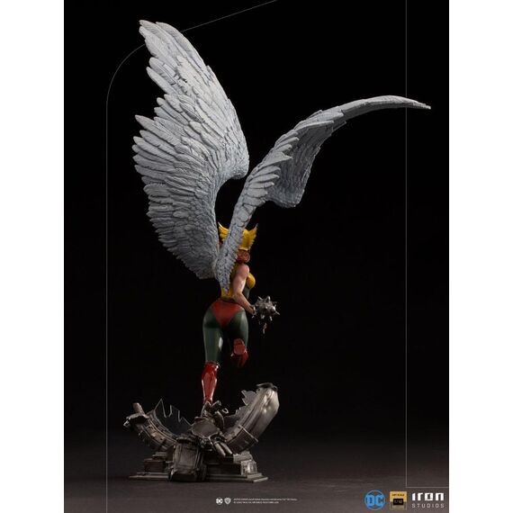 DC COMICS - Hawkgirl - Statue Deluxe Art Scale '36x28x15cm'