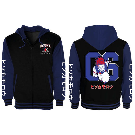 HUNTER X HUNTER - Hisoka - Teddy Jacket (XL)