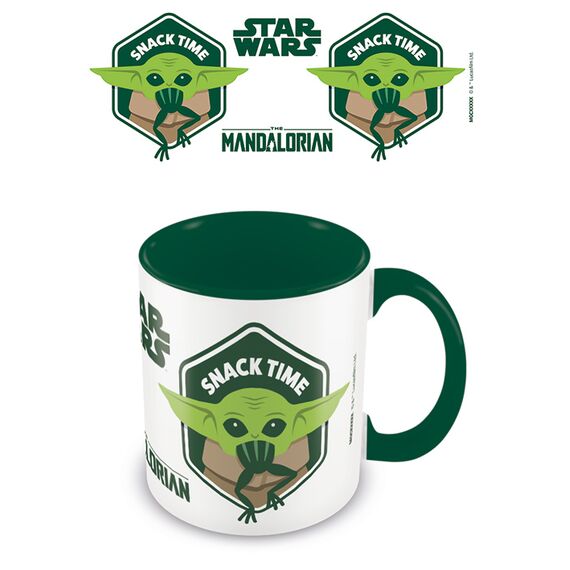 MANDALORIAN - Coloured Inner Mug - Snack Time