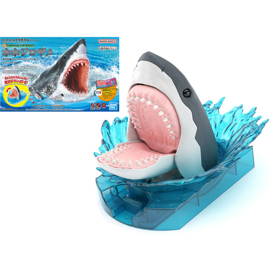 EXPLORING LAB NATURE - Great White Shark - Model Kit
