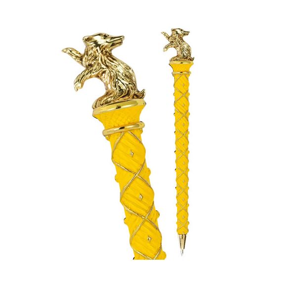 HARRY POTTER - Hogwarts House Pen - Poufsouffle 'NEW VERSION'