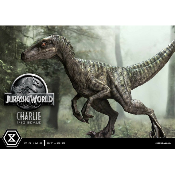 JURASSIC WORLD - Charlie - Statue 17cm