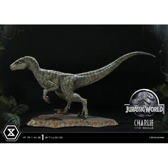 JURASSIC WORLD - Charlie - Statue 17cm