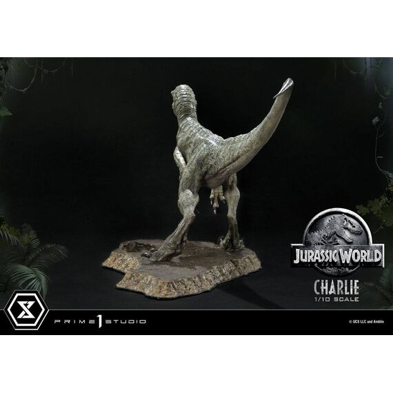 JURASSIC WORLD - Charlie - Statue 17cm