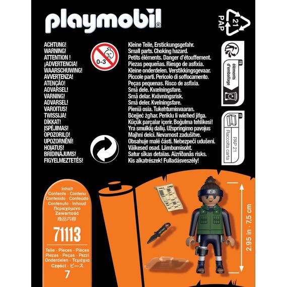 NARUTO - Iruka - Playmobil