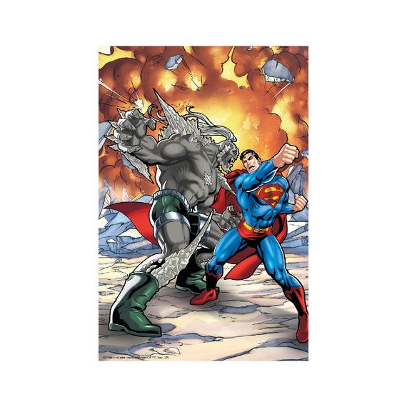 SUPERMAN - VS Doomdsday - Lenticular Puzzle 3D 300P '46x31cm'
