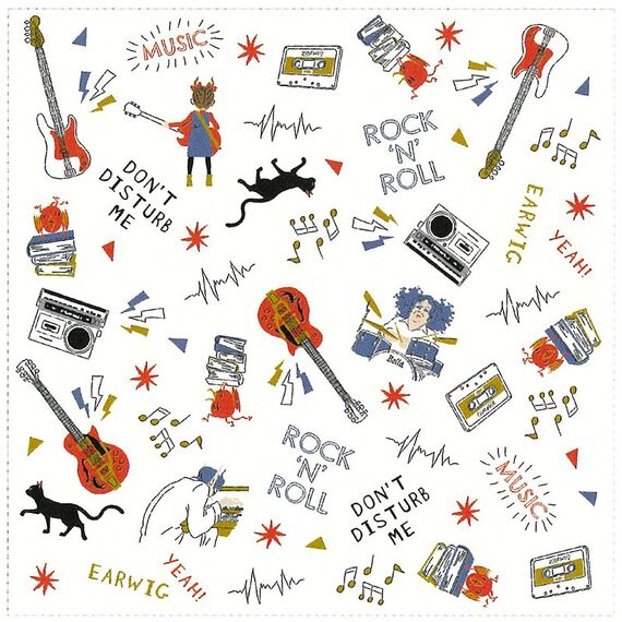 STUDIO GHIBLI - Earwig and the Witch - Rock'n Roll Placemat