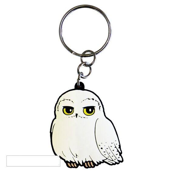HARRY POTTER - PVC Keychain - Hedwig