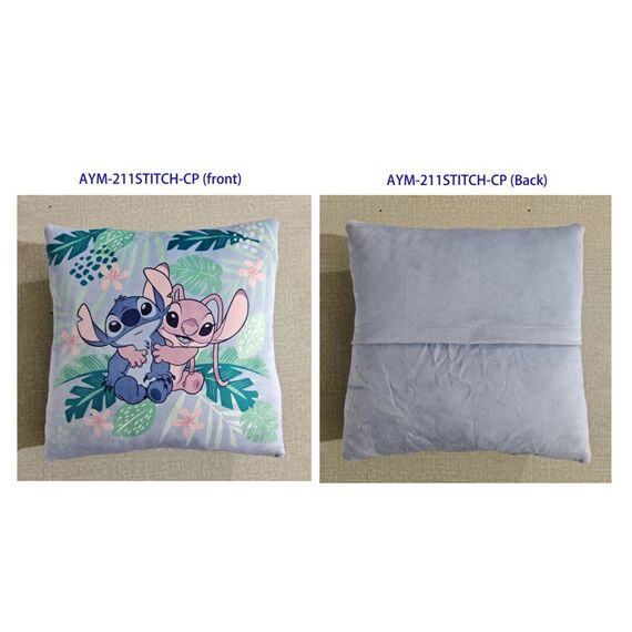 LILO & STITCH - Angel & Stitch - Cushion 35x35cm