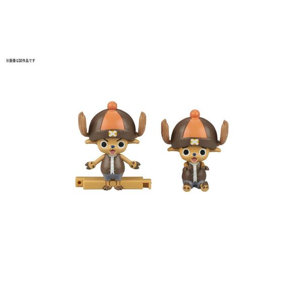 ONE PIECE - Model Kit - Chopper Robo Super 4 Kung Fu Tracer - 10 CM