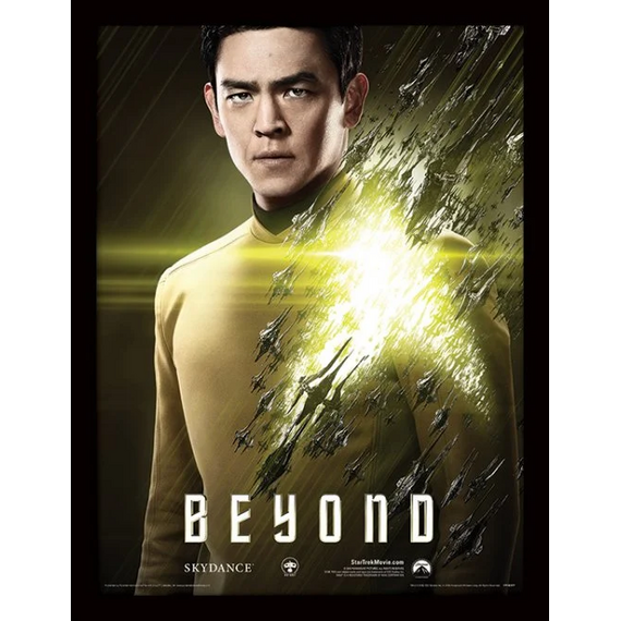 STAR TREK BEYOND - Collector Print HQ 32X42 - Sulu