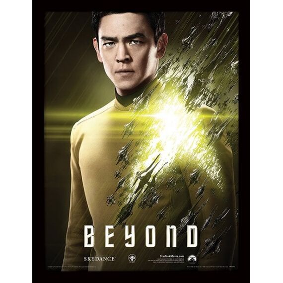 STAR TREK BEYOND - Collector Print HQ 32X42 - Sulu