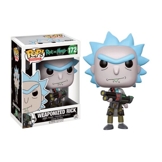 RICK & MORTY - POP N° 172 - Weaponized Rick