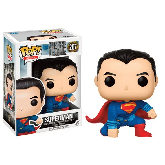 JUSTICE LEAGUE MOVIE - POP N° 207 - Superman