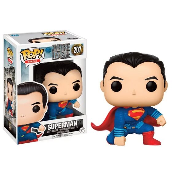 JUSTICE LEAGUE MOVIE - POP N° 207 - Superman