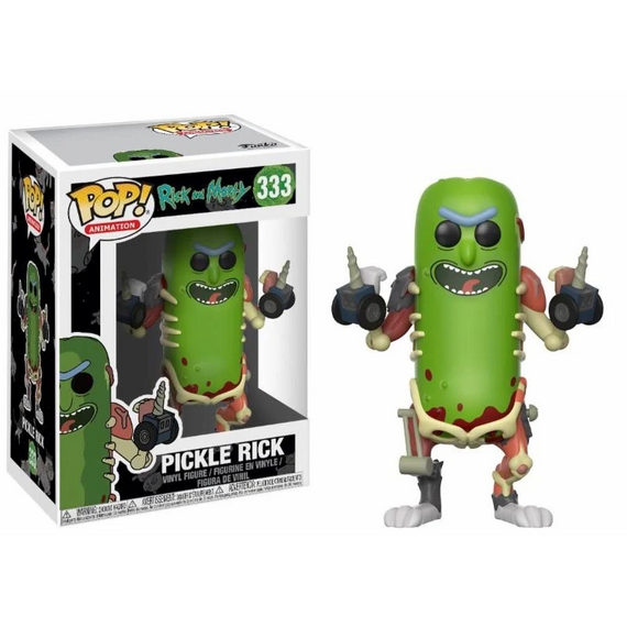 RICK & MORTY - POP N° 333 - Pickle Rick