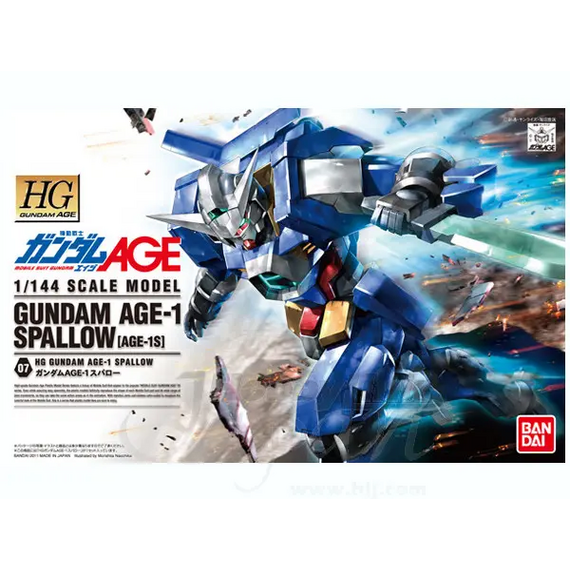 GUNDAM - HG 1/144 GUNDAM AGE-1 SPALLOW - Model Kit