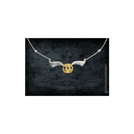 HARRY POTTER - The Quidditch Golden Snitch Necklace