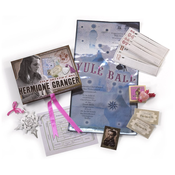 HARRY POTTER - Film Artefact Boxes - Hermione Granger