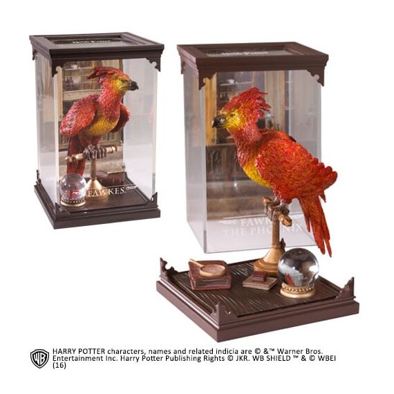 HARRY POTTER - Magical Creature Statue 08 - Fawkes
