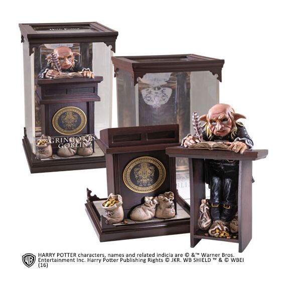 HARRY POTTER - Magical Creature Statue 10 - Gringotts Goblin