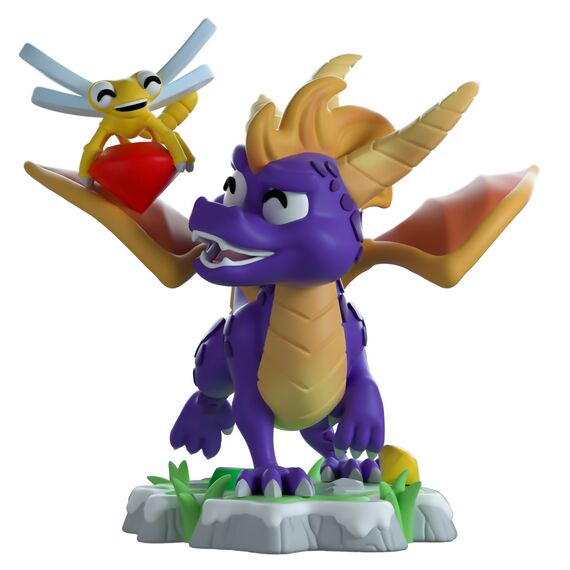 SPYRO - Spyro and Sparx - Figure Youtooz 9cm