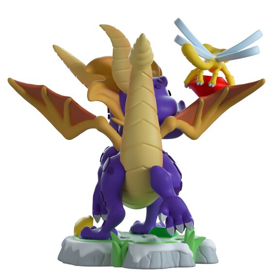 SPYRO - Spyro and Sparx - Figure Youtooz 9cm
