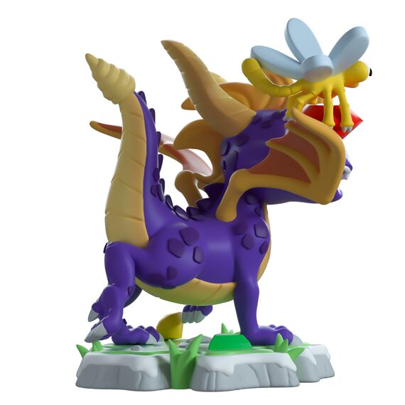 SPYRO - Spyro and Sparx - Figure Youtooz 9cm