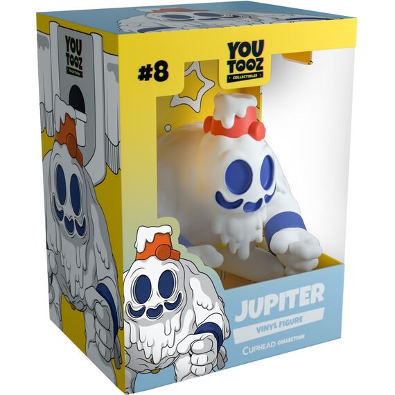CUPHEAD - Jupiter - Figure Youtooz 9cm