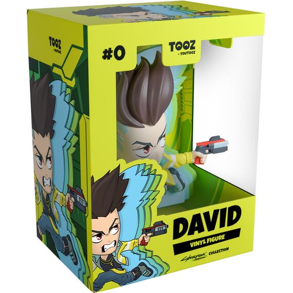 CYBERPUNK EDGERUNNERS - David - Figure Youtooz 12cm