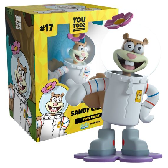 SPONGEBOB - Sandy Cheeks - Figure Youtooz 12cm