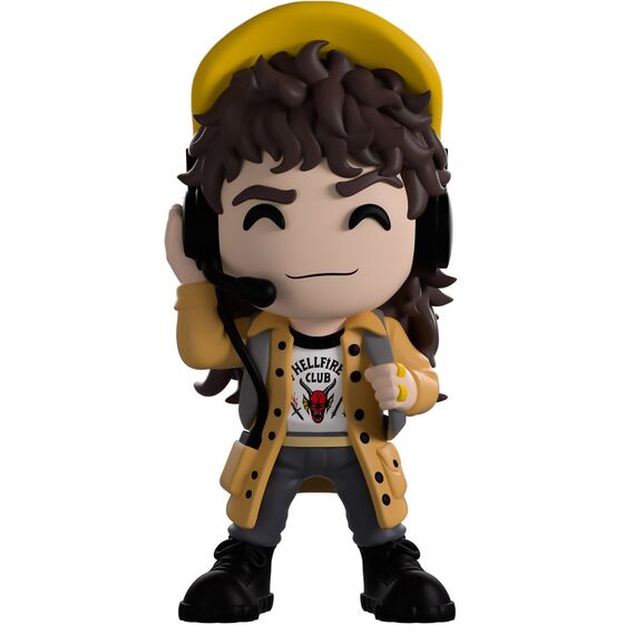 STRANGER THINGS - Headset Dustin - Figure Youtooz 13cm