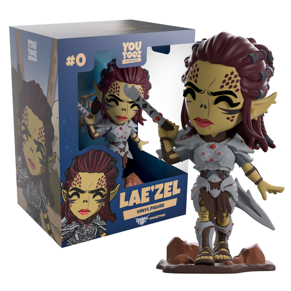 BALDUR'S GATE - Lae'zel - Figure Youtooz 12cm