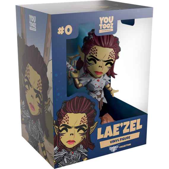BALDUR'S GATE - Lae'zel - Figure Youtooz 12cm