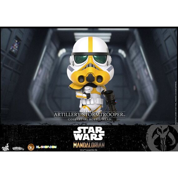 STAR WARS - Cosbaby - Wave 4 - Artillery Stormtrooper
