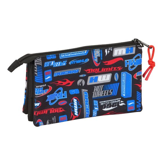 HOT WHEELS - Tripple Pencil Case