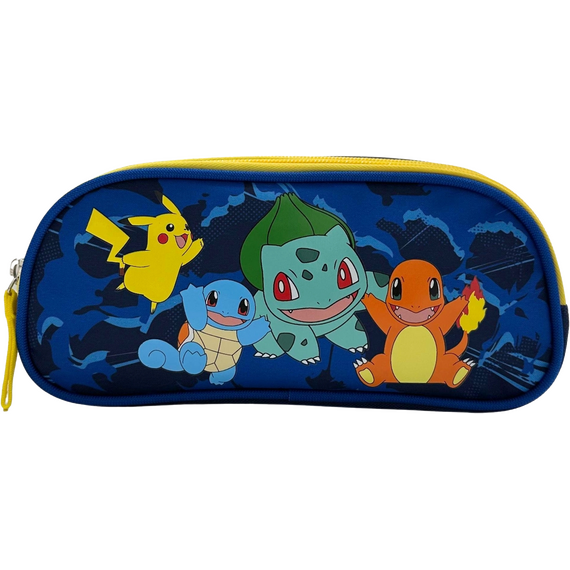POKEMON - Starter - Double Pencil Case