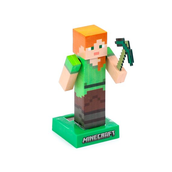 MINECRAFT - Alex - Solar Pal 4,9inch