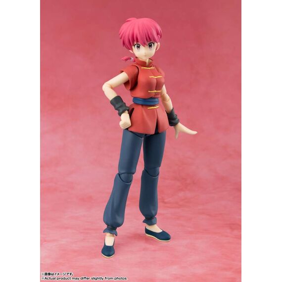 RANMA 1/2 - Ranma (Girl) - Figure S.H. Figuarts 12cm