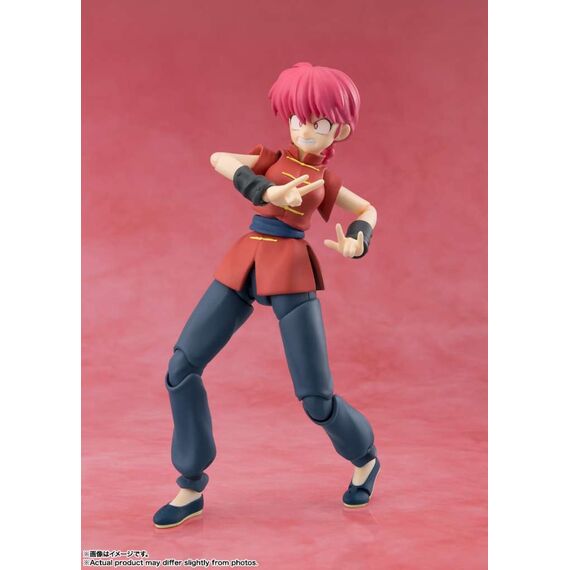RANMA 1/2 - Ranma (Girl) - Figure S.H. Figuarts 12cm