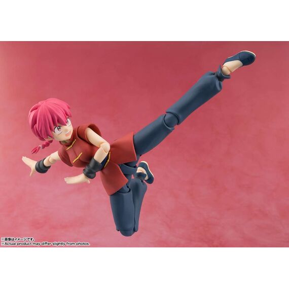 RANMA 1/2 - Ranma (Girl) - Figure S.H. Figuarts 12cm