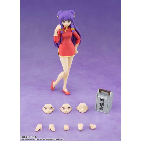 RANMA 1/2 - Shampoo - Figure S.H. Figuarts 14cm