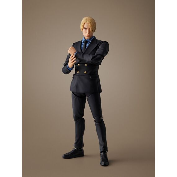 ONE PIECE NETFLIX - Sanji - Figure S.H. Figuarts 15cm