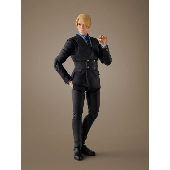 ONE PIECE NETFLIX - Sanji - Figure S.H. Figuarts 15cm