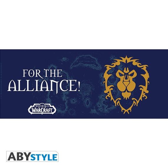 WORLD OF WARCRAFT - Alliance - Mug 460ml