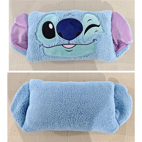 DISNEY - Stitch - Sherpa Cushion 35x38cm