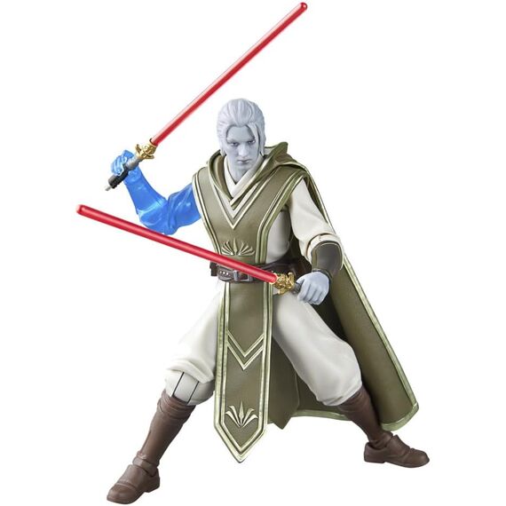 STAR WARS JEDI SURVIVOR - Dagan Gera & BX Droid - Black Series 15cm